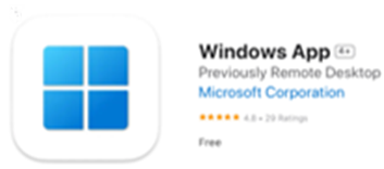 The mac Windows App