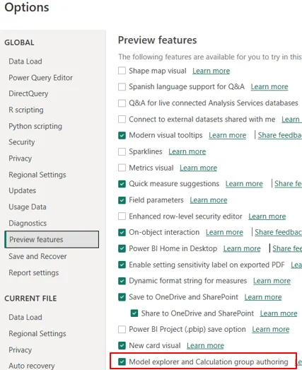 Enabling model editing