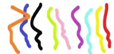 Rubbish squiggles
