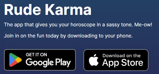 Rude Karma