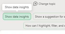 Data insights