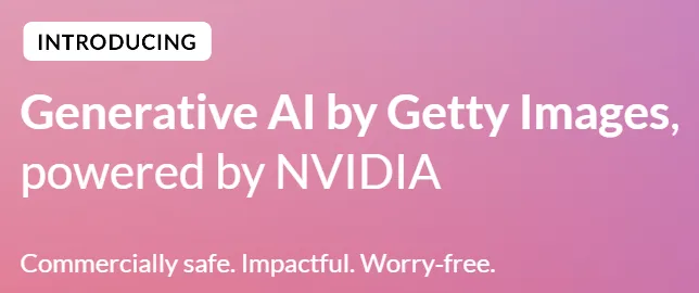 The Getty logo