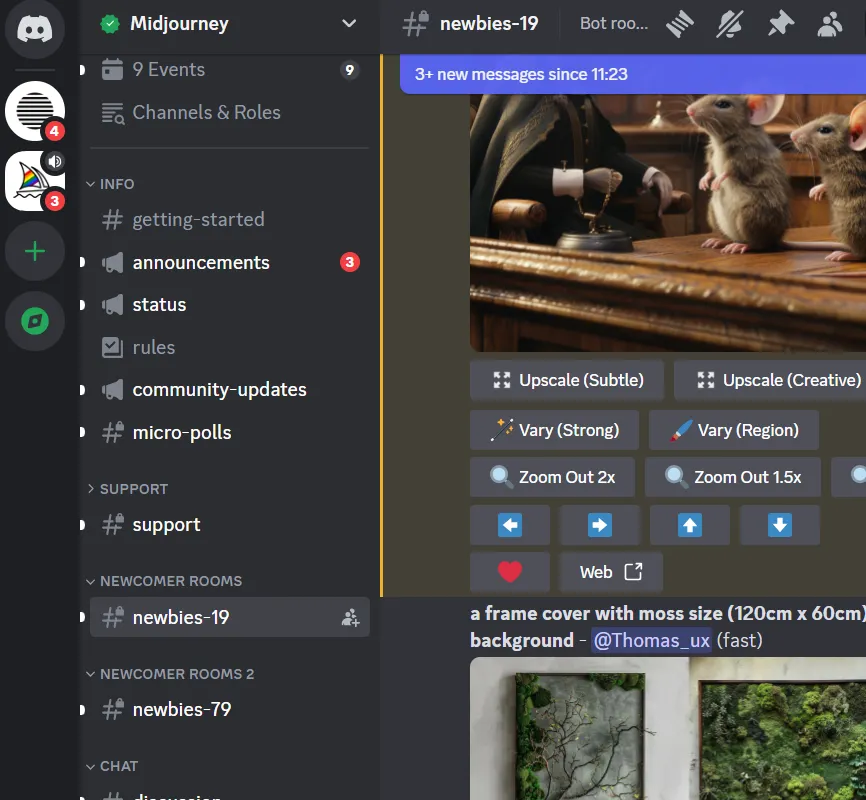 Midjourney images