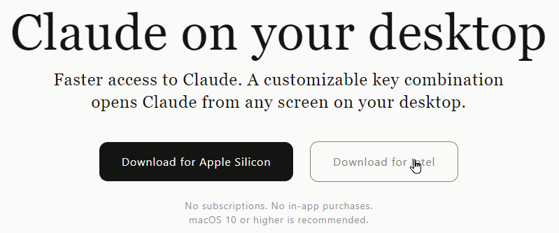 Claude desktop download