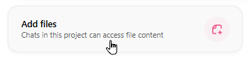Adding files