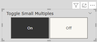 Tile slicer with the two avilable options