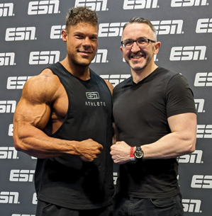 Wesley Vissers bodybuilding classic physique