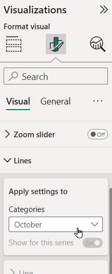 Choosing a data point