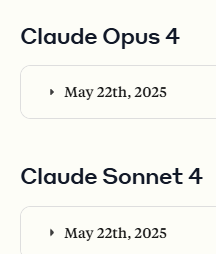 The latest two system prompts for Opus and Sonnet