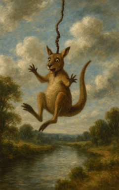 ChatGPT kangaroo