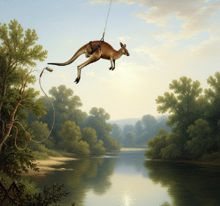 Gemini kangaroo