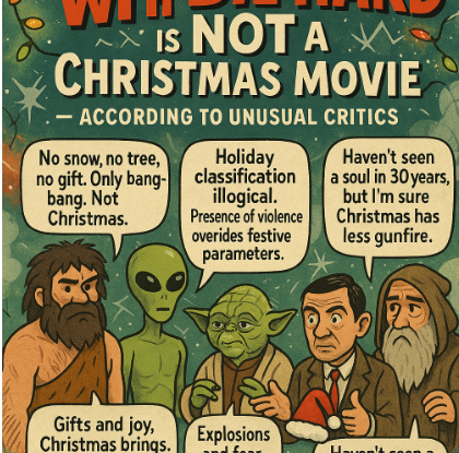 Die Hard infographic