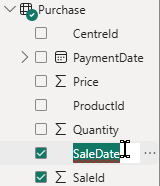 Rename the columns to match the new column names