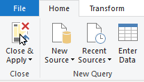 Add the data in