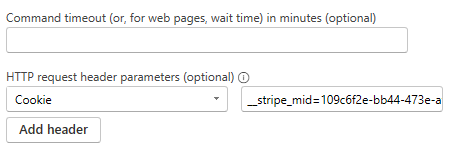 Add a request header