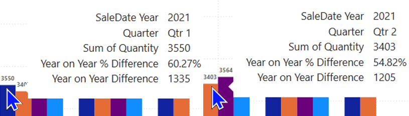 Image showing 2 tooltips side by side for comparison