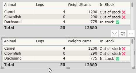 Formatting has been copied