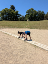 Children racing