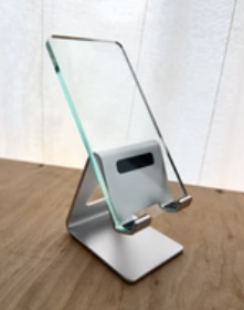 The glass methaphone