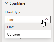 Lines or columns