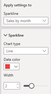 Colour and width