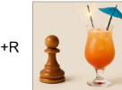 Prawn cocktail rebus