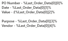 Image showing details to be displayed in a message box