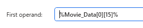 An image showing the action now referring to specific rows and columns