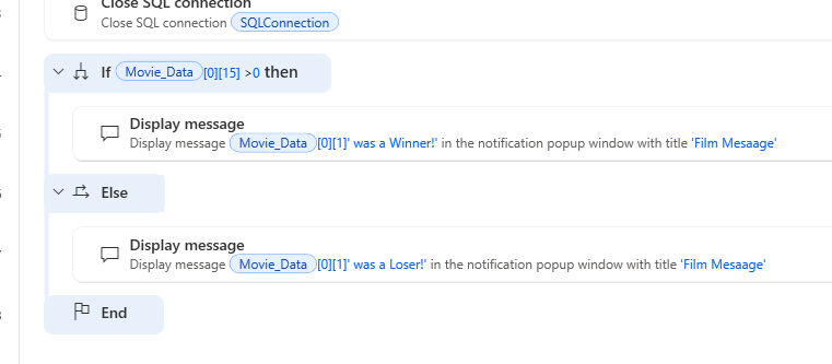 An image showing the full If block