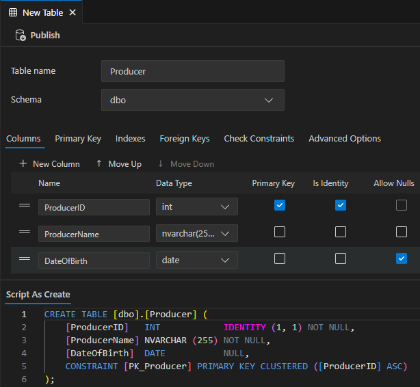 Writing SQL in Visual Studio Code