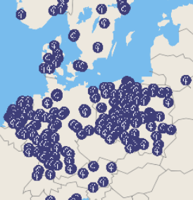 Park run locations