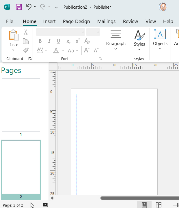 Microsoft Publisher