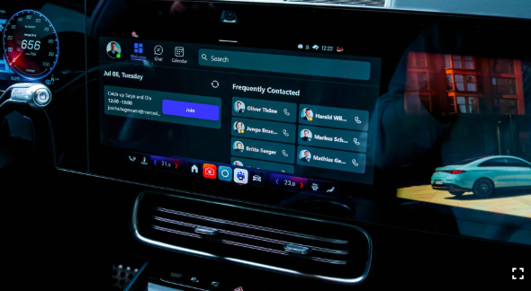 Car dashboard
