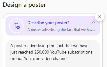 Description of Wise Owl poster