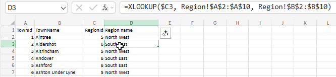 Adding the new column Adding the new column