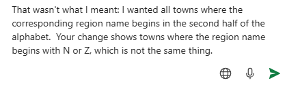 Changing filter request Changing filter request