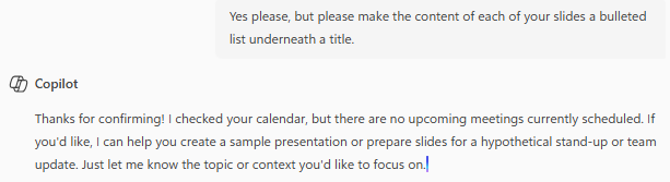 Weird response to request