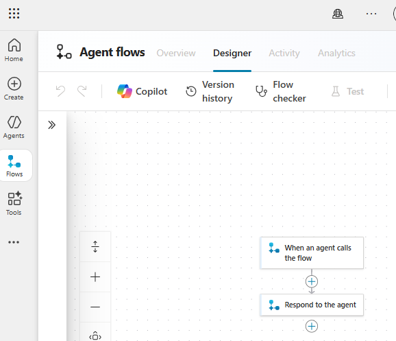Power Automate flow