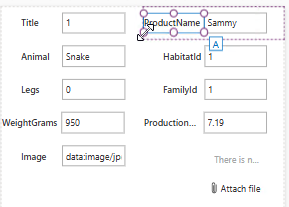 Resizing each text label until it fits