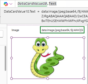 Changing the image to point at the text boxes value