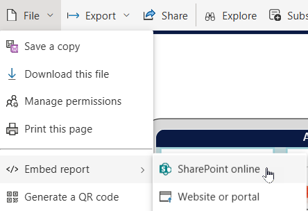 Creating a sharepoint embedd code