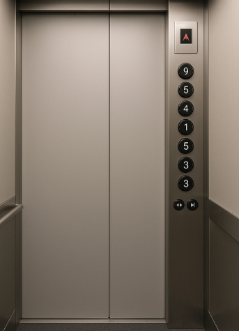 First lift buttons