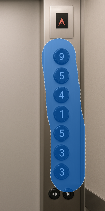 Selecting the buttons