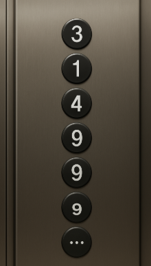 Bad lift buttons