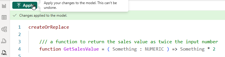 A simple DAX function