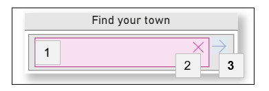 Numbered parts of text slicer