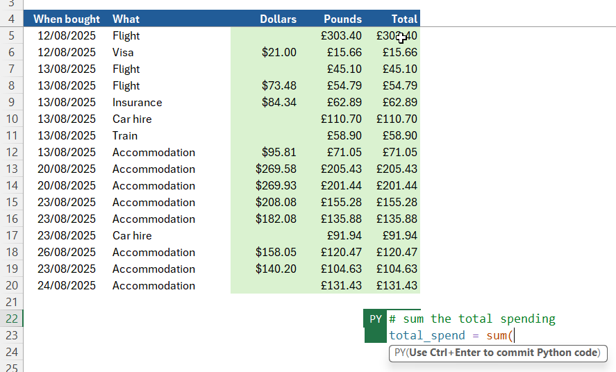 Showing you can select a cell or cells Showing you can select a cell or cells