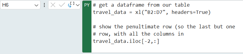 Python code returning series Python code returning series