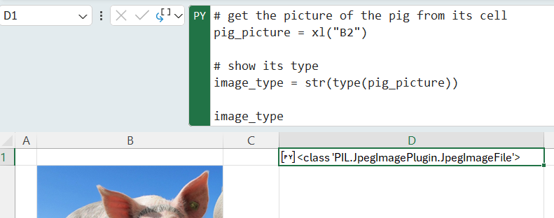 Type of image Type of image