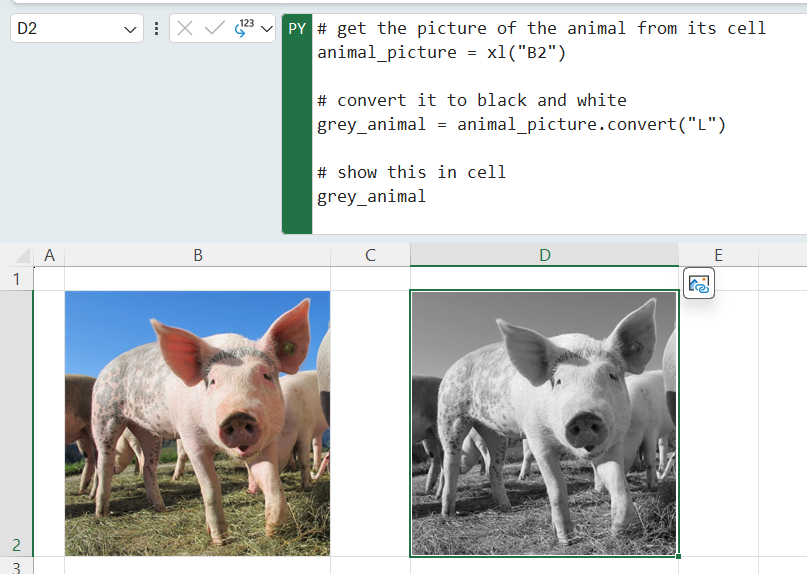 Conveting an image to grayscale Conveting an image to grayscale